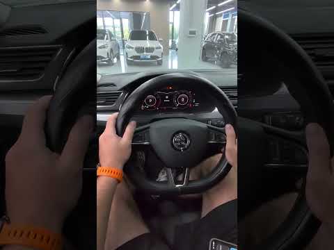2021 Škoda Superb — A Spacious Business Liftback with Premium Comfort