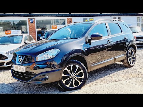 2011 Nissan Qashqai 2 N-TEC Plus 1.5 DCI 5d 110 BHP from Kiteley Motors