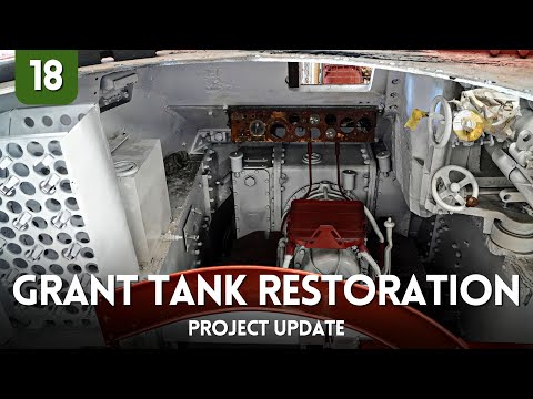 WORKSHOP WEDNESDAY: WWII Grant Tank Project UPDATE - Radiator, accelerator linkage & PART UNBOXING!