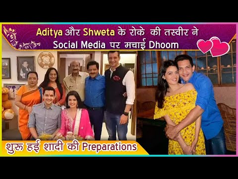 Aditya Narayan & Shweta Agarwal ROKA Ceremony Pictures Goes Viral