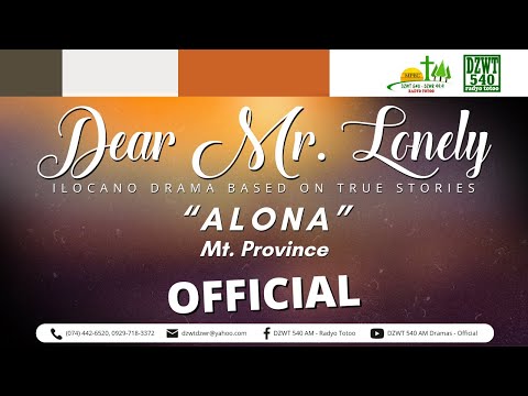 Dear Mr. Lonely - Alona | May 29, 2024