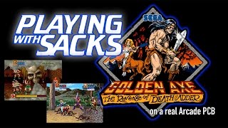Golden Axe: The Revenge of Death Adder - Arcade - PlayingWithSacks