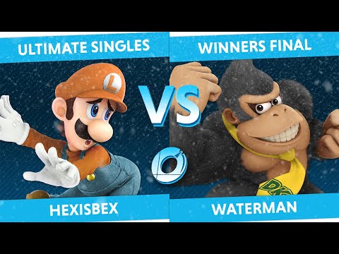 Snoverdrive | Winners Final - Hexisbex (Luigi) vs Waterman (Donkey Kong) | Smash Ultimate SSBU