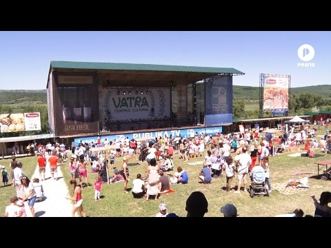 Copiii au facut regulile la Carnavalul de la Vatra