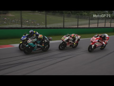 MotoGP 21 Career Mode Part 4 - Proper Moto3 Scrap!!!