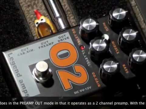 AMT Legend Amps O2 Cab.Sim. Output