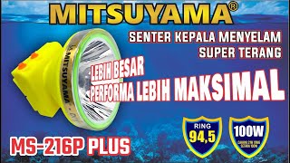 Download lagu LEBIH BESAR PERFORMA LEBIH MAKSIMAL | SENTER KEPALA MENYELAM SUPER TERANG | MS-216P PLUS mp3 Download lagu LEBIH BESAR PERFORMA LEBIH MAKSIMAL | SENTER KEPALA MENYELAM SUPER TERANG | MS-216P PLUS mp3
