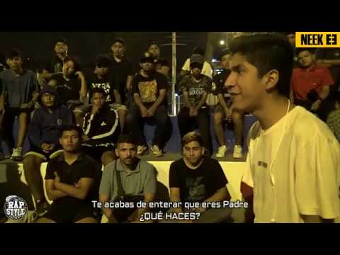 BRAIN vs SANDER -Semifinal- Rapstyle Sjl - Clasificatoria 420 Backyard (2020)