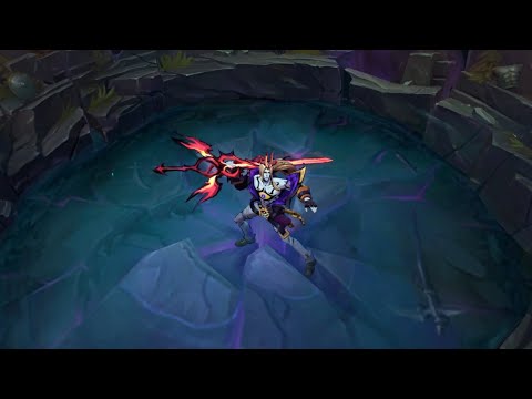 Soul Fighter Viego - Animation Showcase