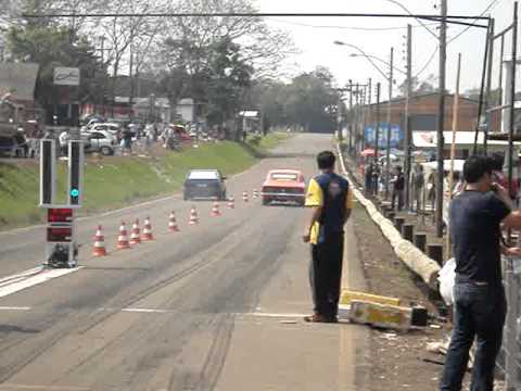 Gol Turbo vs Opala 6CC