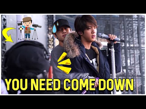 Being BTS's Staff Is Not Easy At All - Funny Moments