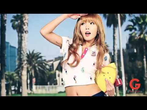HyunA G by Guess 2nd Photo Shoot