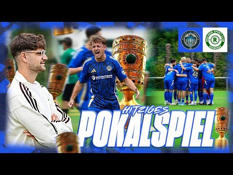 ROAD TO DFB CUP - HOT MATCH AGAINST DISTRICT LEAGUE TEAMS 🔥⚽️