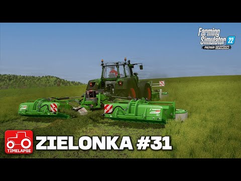 MAKING SILAGE & SPRING FIELD WORK!! FS22 Timelapse Zielonka Ep 31