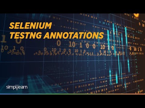 What Is Selenium Selenium Webdriver Basics Selenium Tutorial Selenium Training Simplilearn