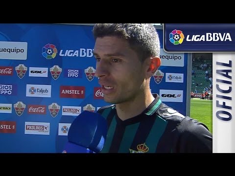 Entrevista | Interview Sevilla tras el Elche CF (0-0) Real Betis - HD