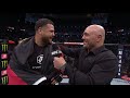UFC 264: Tai Tuivasa Octagon Interview