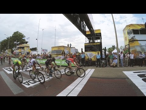 GoPro: Tour de France 2015 - Stage 15 Highlights