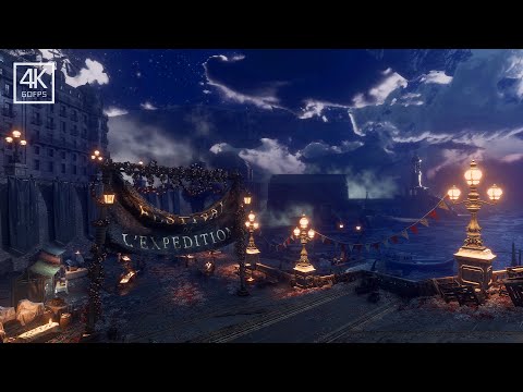 The Splendor of Lumière City | Clair Obscur: Expedition 33 | Music & Ambience in 4K