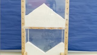 Angle of repose…Physics of toys  --  Homemade Science with Bruce Yeany