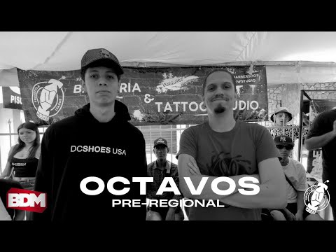 [OCTAVOS] SACRE 🆚 CAMACARO / Fecha #03 Pre-Regional BDM - TNT FREESTYLE LEAGUE