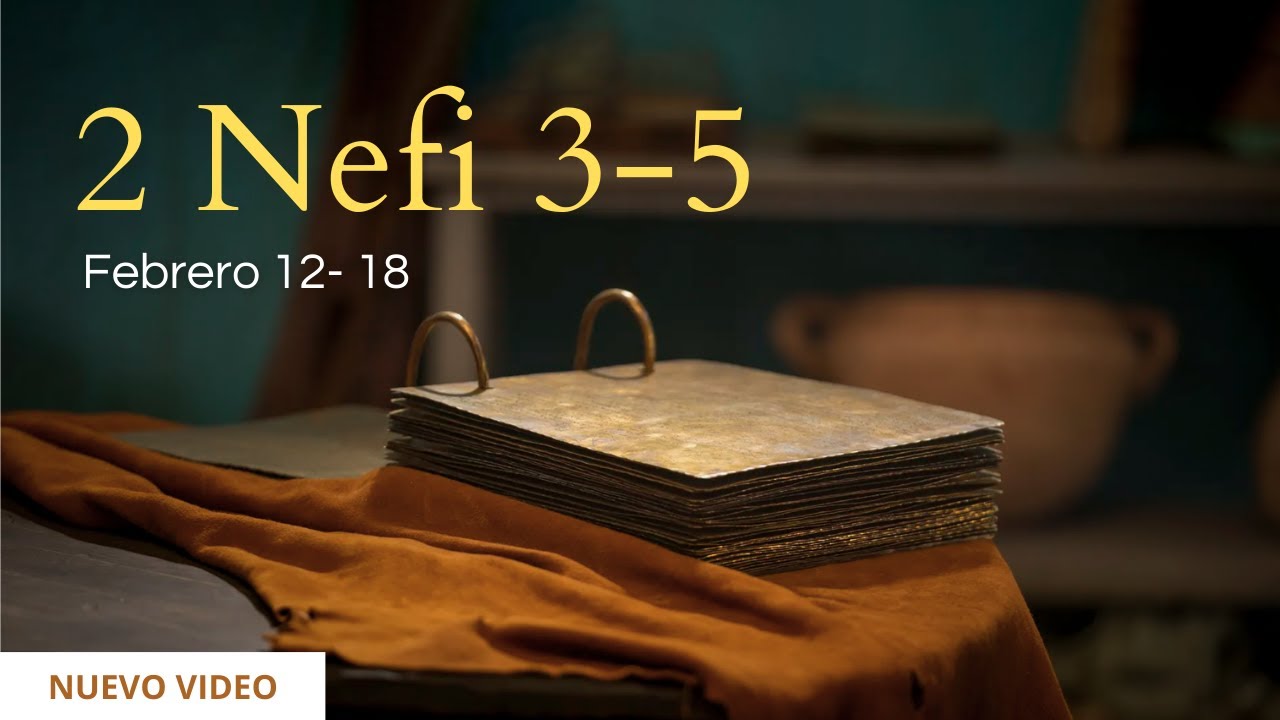 2 Nefi 3-5 | TEE 201