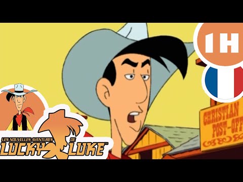 😮 Lucky Luke sauve le bébé ! 😮 - COMPILATION FR