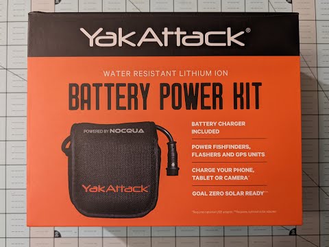 ReviewsUCanUse: YakAttack Nocqua Battery Power Kit