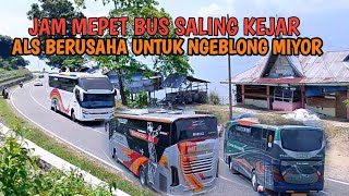 Download lagu NGERI ❗ LIHAT BUS ALS BERUSAHA UNTUK NGEBLONG BUS DI KEMACETAN JEMBATAN OMBILIN ❗ mp3
