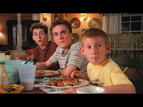 Dewey Prueba Espaguetis Picantes MALCOLM EL DEL MEDIO CAPITULOS COMPLETOS