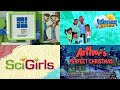 KLCS DT2 PBS Kids Los Angeles Program Break December 25 2025 5pm 8pm
