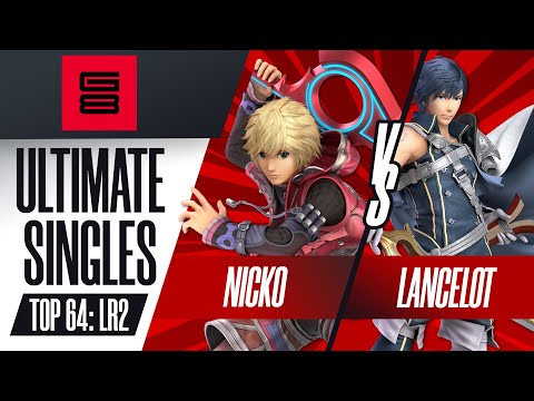 Nicko vs Lancelot - Losers Round 2 [G8 Off Stream] Top 64 SSBU Singles - Genesis 8
