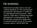 FBI Warning Sony Wonder Reader S Digest Children S Publishing 2005