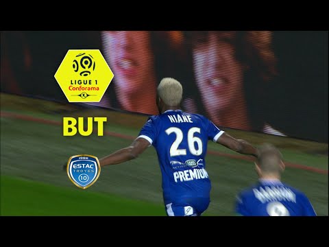 But Adama NIANE (45') / ESTAC Troyes - LOSC (1-0)  / 2017-18