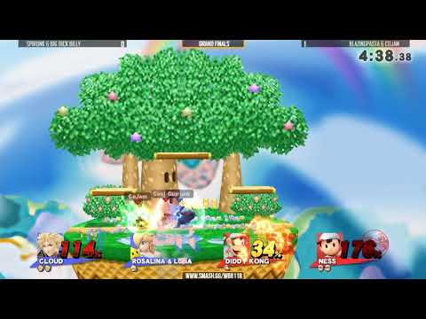 Ultra WBB #118 | Spirunk & Big Dick billy vs BlazingPasta & Cojam - Grand Finals - Smash4