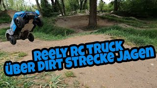 Reely Short Course Truck Über Dirt Strecke Jagen