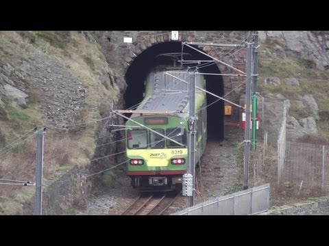 DART Train number 8329 - Bray, Wicklow