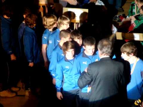 VSV U14 Siegerehrung St.Veit 06.01.2011