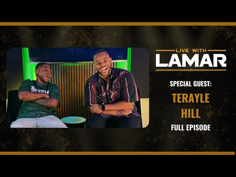 Terayle Hill talks being an Emmy Winner, Step Up High Water & Late Brother's Legacy |Live with Lamar