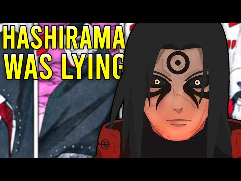 Hashirama is a SHINJU?!