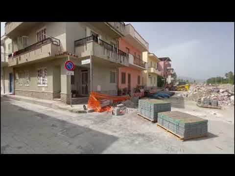 Torrenova, a breve la consegna del lungomare e di piazza Mare