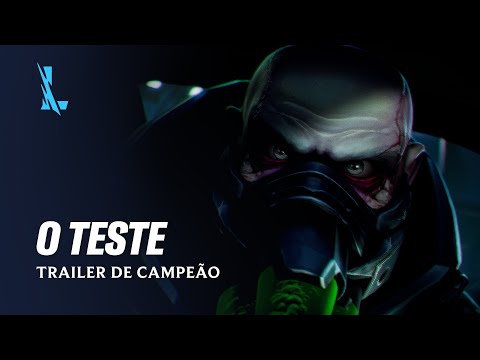 O Teste | Trailer do Campeão Urgot – League of Legends: Wild Rift
