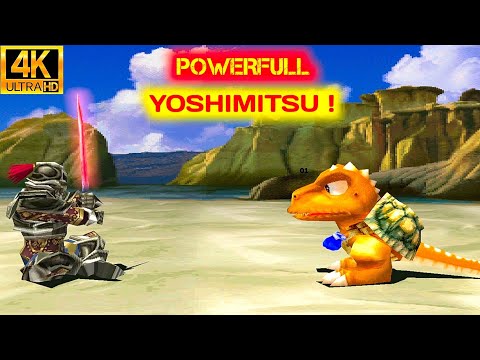 YOSHIMITSU Hard mode gameplay #tekken3