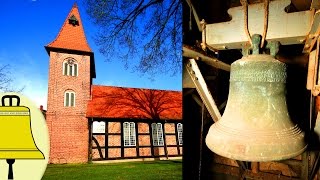 preview picture of video 'Ottersberg Niedersachsen: Glocken der Evangelisch Lutherischen Kirche (Plenum)'