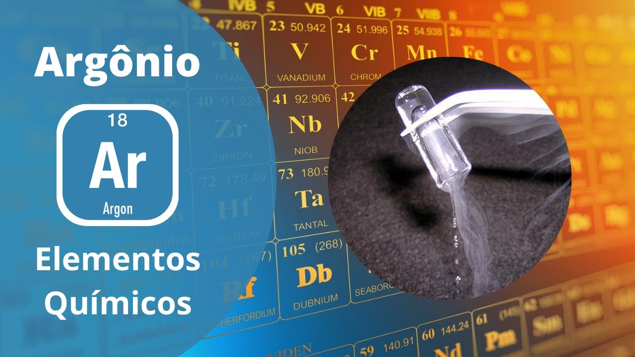 Os Elementos Químicos - Argônio