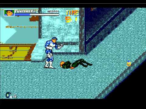 the punisher megadrive rom