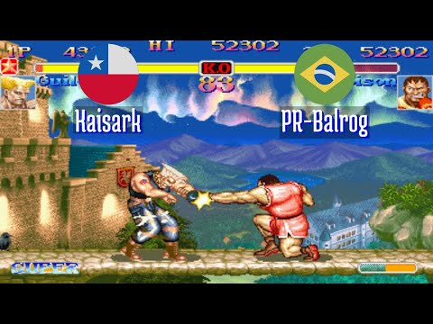 FT5 @ssf2xjr1: Kaisark (CL) vs PR-Balrog (BR) [Super SF II X ssf2x ssf2 Fightcade] Oct 7