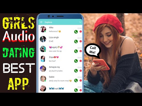 Audio Chat App For Girls || Audio Dating online platform || online Dating || live audio chat App
