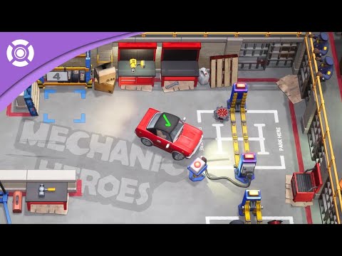 Mechanic Heroes - Announcement Teaser Trailer