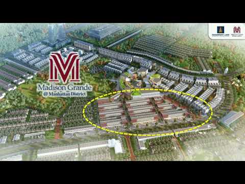 Madison Grande - cluster commercial pertama dari District commercial TERBESAR di Gading Serpong